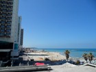Вид на пляж Тель-Авива