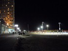 На набережной Тель-Авива вечером