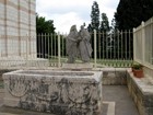 Скульптуры Патриарха Афинагора и Римского Папы  Павла VI