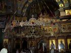 Паникадило православной греческой церкви Собора двенадцати апостолов в Капернауме