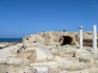 Жилые строения древней Кесарии сегодня