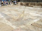 Мозаичный древнеримский пол