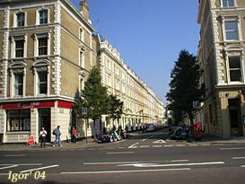 Лондонская улица