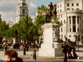Памятник английскому королю Карлу I