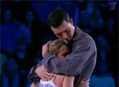Екатерина Гордеева и Егор Бероев танцуют «Вокализ» Сергея Рахманинова