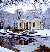 Павильон Росси в Михайловском саду